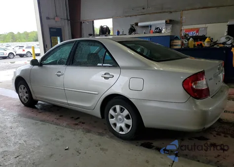 2003 Toyota Camry Le из США, поврежденный, VIN 4T1BE32K83U779635